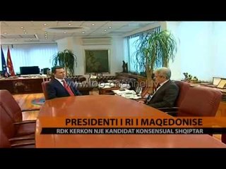 Presidenti i ri i Maqedonisë - Top Channel Albania - News - Lajme