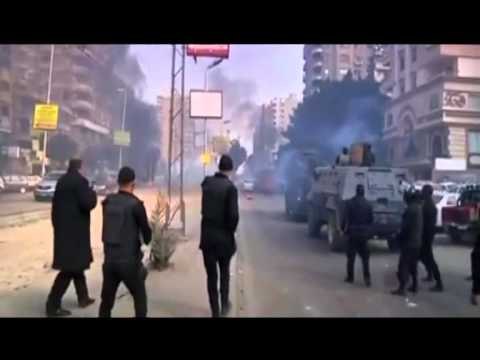 DHUNA NE EGJIPT 13 VIKTIMA NGA PERLESHJET MES POLICISE E PROTESTUESVE LAJM