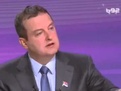 KRIZA POLITIKE NE SERBI MINISTRJA E ENERGJISE KERKON DOREHEQJEN E IVICA DAÇIÇ LAJM