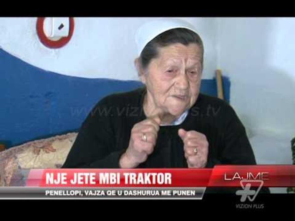 Një jetë mbi traktor, vajza që u dashurua me punën - News, Lajme - Vizion Plus