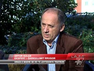 Tirana vuan për një By Pass - News, Lajme - Vizion Plus