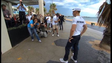 Schumacher ende ne gjendje te rende