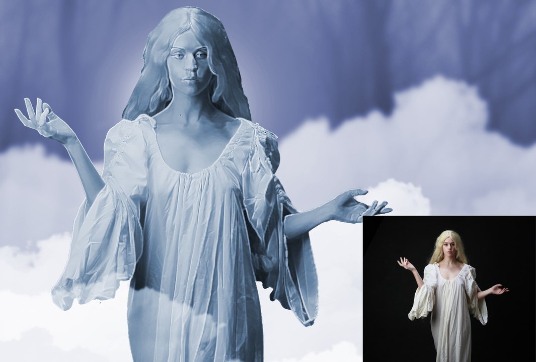 PHOTOSHOP CC MANIPULATION PHOTO