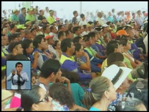 Presidente Correa anunció que AP ganará las elecciones en 2017
