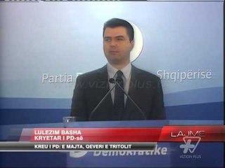 Lulzim Basha: PS e rrënoi vendin - News, Lajme - Vizion Plus