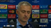Maccabi Tel Aviv vs Chelsea 0 - 4 - Jose Mourinho post-match interview