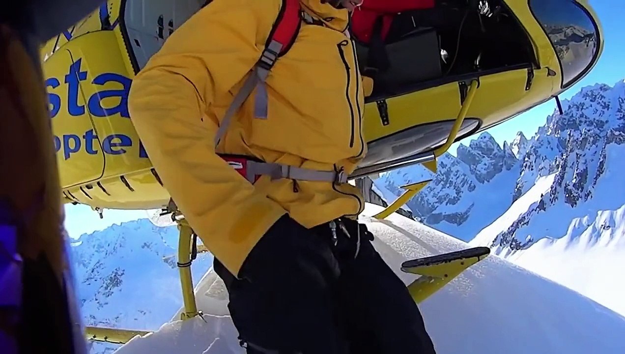 Skiers Tame Alaska's 'Magic Kingdom' - Extreme Skiing Video _ The New York Times