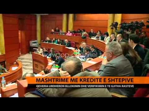 Mashtrime me kreditë e shpëtive - Top Channel Albania - News - Lajme