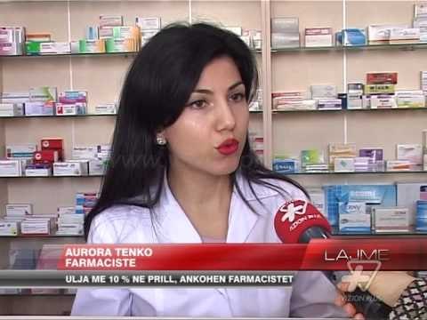 TVSH-ja e ilaçeve hiqet në prill, ankohen farmacistët - News, Lajme - Vizion Plus