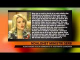 Refuzimi i ministrit serb - Top Channel Albania - News - Lajme