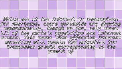 Pros and Cons Of Internet Marketing