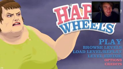 DANCING IN HAPPY WHEELS! - Happy Wheels - Part 63