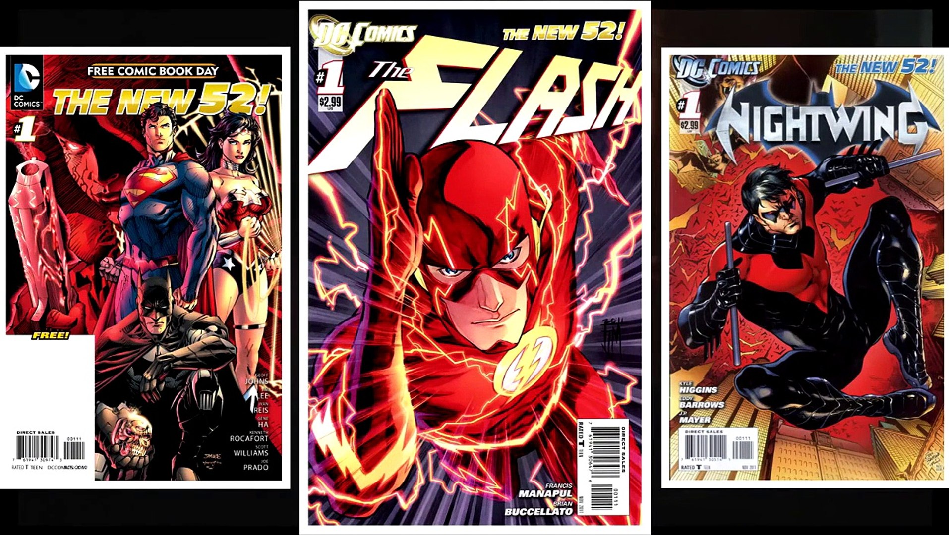 ⁣Пасхалки в сериале Флэш - 1 сезон ( 1 серия ) / The Flash - 1 season ( episode 1 ) Easter Eggs
