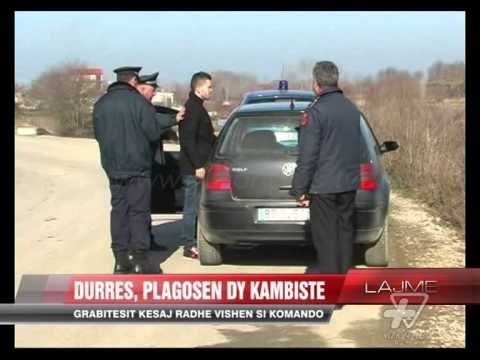 Grabitën dy kambistë në Durrës, në kërkim autorët - News, Lajme - Vizion Plus