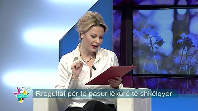 Takimi i pasdites - Si të kujdesemi për lëkurën e fytyrës! (6 janar 2014)