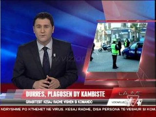 News Edition in Albanian Language - 7 Janar 2014 - 19.00 - News, Lajme - Vizion Plus