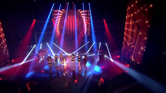 Mbrëmje Gala - Trupa e Baletit e TvKlan - Burlesque