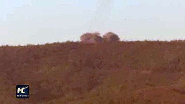 RAW_ Russian pilots eject as Su-24 downed near Syrian-Turkish border