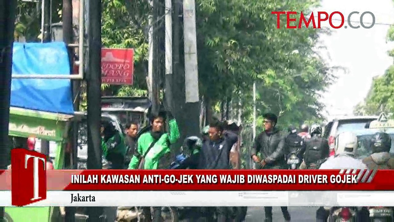 Inilah Kawasan Anti-Go-Jek yang Wajib Diwaspadai Driver Go-Jek