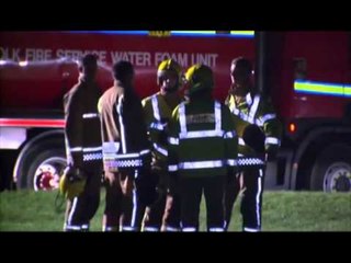 RREZOHET HELIKOPTERI AKSIDENTI NE ANGLI HUMBASIN JETEN 4 USHTARET AMERIKANE LAJM