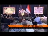 Kritika për Obamën - Top Channel Albania - News - Lajme