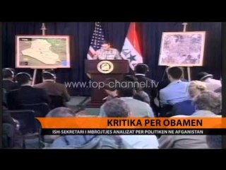 Kritika për Obamën - Top Channel Albania - News - Lajme