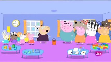 Peppa pig Castellano Temporada 3x09 La carrera benefica