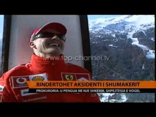 Rindërtohet aksidenti i Shumakerit - Top Channel Albania - News - Lajme