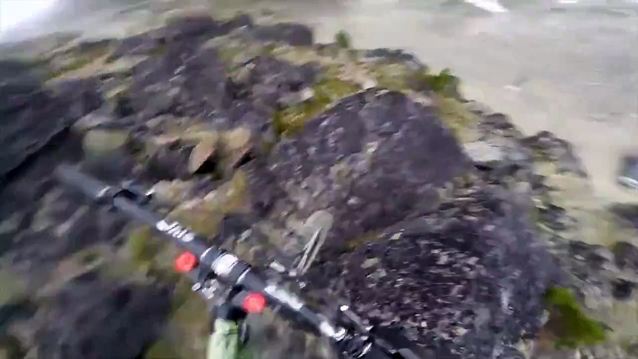 INSANE Downhill Mountain Bike POV | Going Vertical