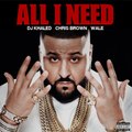 DJ Khaled Feat Chris Brown & Wale – All I Need