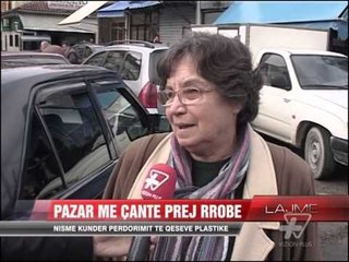 Nismë kundër përdorimit të qeseve plastike - News, Lajme - Vizion Plus