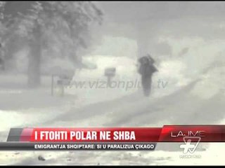 I ftohti polar në SHBA, si u paralizua Çikago - News, Lajme - Vizion Plus