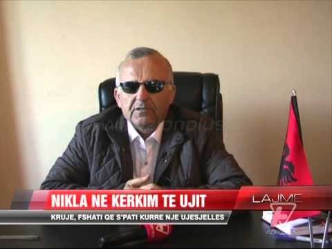 Nikla në kërkim të ujit të pijshëm - News, Lajme - Vizion Plus