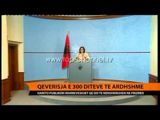 Qeverisja e 300 ditëve të ardhshme - Top Channel Albania - News - Lajme