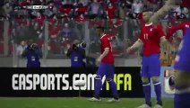 Chile vs Peru Semi Final Copa América (FIFA 15 Remake With Funny Commentary)