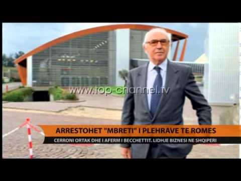 Arrestohet mbreti i plehrave të Romës - Top Channel Albania - News - Lajme