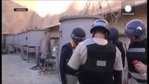Gjermania pranon armët kimike siriane