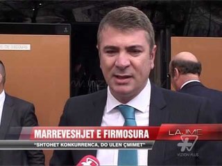 Marrëveshjet e firmosura në mbledhjen e përbashkët - News, Lajme - Vizion Plus