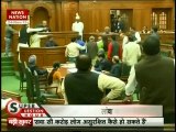 BJP MLA suspended for 2 days for remarks on AAP MLA in Delhi