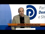 Opozita akuzon INSTAT - Top Channel Albania - News - Lajme