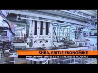 SHBA, rritje ekonomike - Top Channel Albania - News - Lajme
