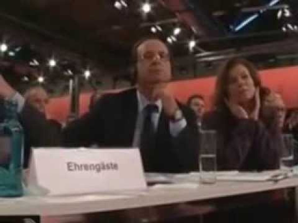E DASHURA E PRESIDENTIT MEDIA FRANCEZE FLET PER NJE AKTORE NE KRAH TE HOLLANDE LAJM