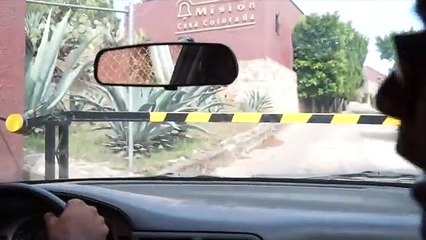 Casa colorada se niega medios