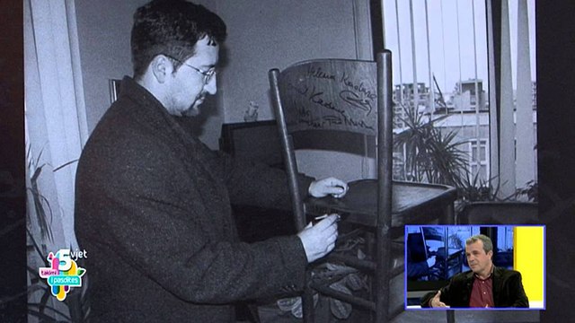 Takimi i pasdites - Shkrimtaret ne karrigen e Roland Tashor! (9 janar 2014)