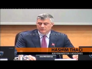 Mbledhja e Prizrenit, Thaçi: Takim historik - Top Channel Albania - News - Lajme