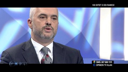 Opinion - 100 ditet e Edi Rames! (9 janar 2014)