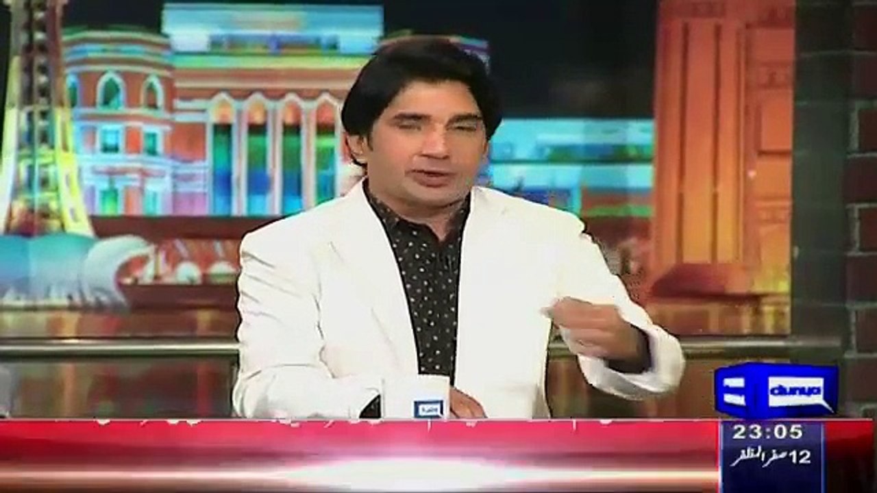Mazaaq raat on Dunya News – 24th November 2015