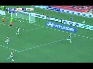 Descargar video: BERISHA SHENON SERISH GOLI I SHTATE SEZONAL,POR BRISBANE ROAR HUMBET NE SHTEPI LAJM