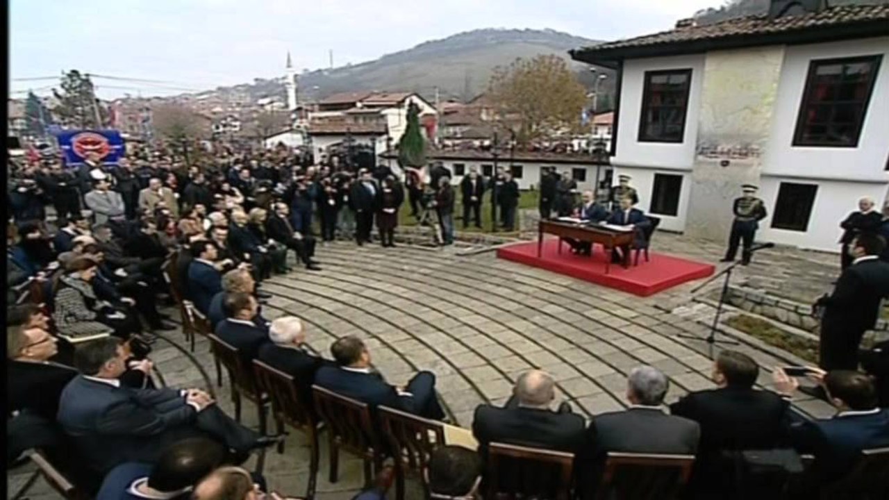 Mbledhja e pare e 2014-es, Rama-Thaci