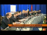 Mbledhja e përbashkët e dy qeverive - Top Channel Albania - News - Lajme